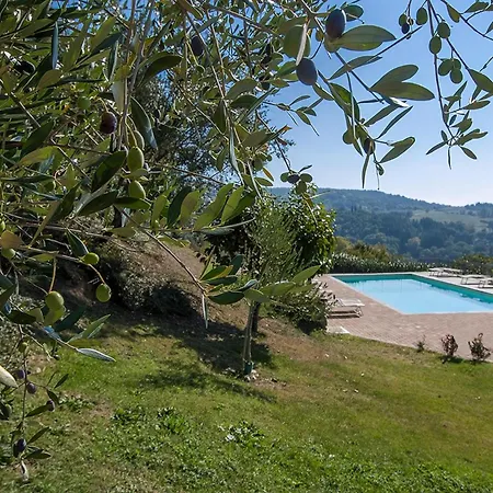 Rustikales Natursteinhaus In Der Toskana Mit Gemeinschaftlichem Garten Und Pool * Pratovecchio