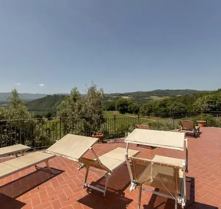 Rustikales Natursteinhaus In Der Toskana Mit Gemeinschaftlichem Garten Und Pool * Pratovecchio